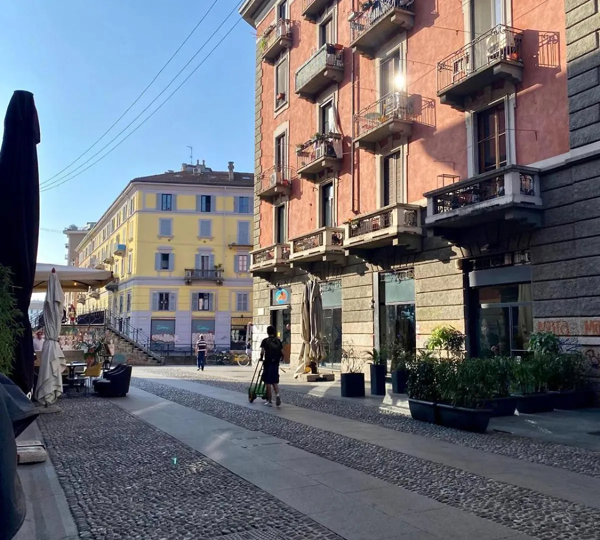 Apartment La Vivera Navigli Milan